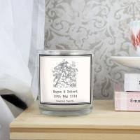Personalised 1805 - 1874 Old Series Map Home Jar Candle Extra Image 2 Preview